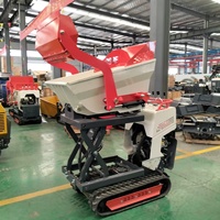 Hydraulischer Raupenkipper für Alle Geländearten mit CE-Zertifikat