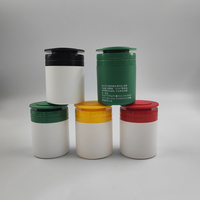 Conteneur en plastique HDPE pour protéines en poudre, lait en poudre, médicaments, fabriqué en usine
