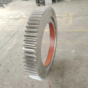 Personalizzazione di Anelli Dentati Non Standard per Impieghi Gravosi, Componenti di Grandi Dimensioni per Attrezzature Minerarie Lavorati Secondo Disegni Dimensionati - Product Image 5