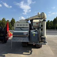 Moissonneuse-batteuse automatique à transmission automatique Fu Nong de haute qualité pour le riz, le blé, le maïs, puissance du tracteur de 100 à 150 CV, largeur de travail de 2200 mm
