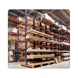 Estante de lágrima en voladizo de almacenamiento de almacén automático galvanizado de apilamiento selectivo de alta resistencia Popular con precio competitivo - Product Image 1