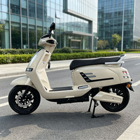 Scooter électrique à 2 roues CKD SKD 12 pouces, moto électrique pour adultes, 1100/1300W, vitesse de 60 km/h, moto électrique en provenance de Chine