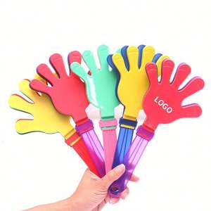 Aplaudidores de Plástico Coloridos al por Mayor - Artículos para Hacer Ruido en Eventos Deportivos, Fiestas de Cumpleaños, Premios en Juegos y Animación de Público - Product Image 1