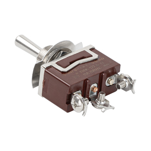 10A 125VAC;6A 250VAC vừa chuyển đổi chuyển SPST 3Way chuyển đổi chuyển 3pins 3 vị trí xe momentary ON-OFF-on chuyển đổi chuyển đổi chuyển đổi - Product Image 2