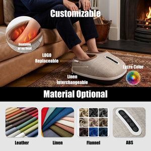 Nouveauté 2026 : <span class=keywords><strong>Meilleur</strong></span> <span class=keywords><strong>masseur</strong></span> de jambes et pieds Shiatsu à pétrissage profond et compression d'air - Product Image 3