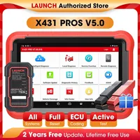 Gran oferta, herramientas de diagnóstico LAUNCH X431 PROS V 5,0, escáner OBD2, herramienta automotriz automática, escaneo de coche, autoscanner Pro V