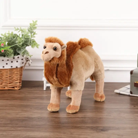 Boneka Camel Lucu Gaya Arab untuk Promosi, Mainan Boneka Isi Lembut untuk Anak-Anak