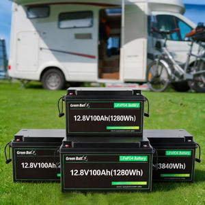 高コストパフォーマンス 24V 25.6V 100Ah 150Ah 鉛蓄電池交換用バッテリー 25.6V 100ah リチウムバッテリーパック - Product Image 1