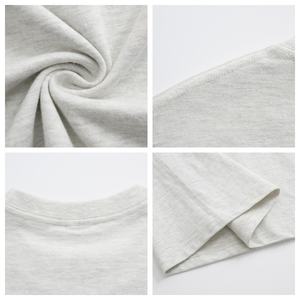 T-shirts pour hommes de haute qualité à bas <span class=keywords><strong>prix</strong></span>, poids lourd, en coton peigné, imprimés, personnalisables pour votre propre marque, style décontracté professionnel - Product Image 4