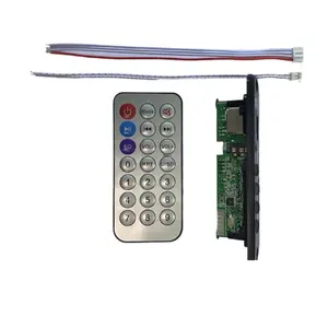 JLH-BT66016S3 audio fm usb mp3 circuit decoder module board con telecomando DC 12V 5V per la vendita diretta in fabbrica