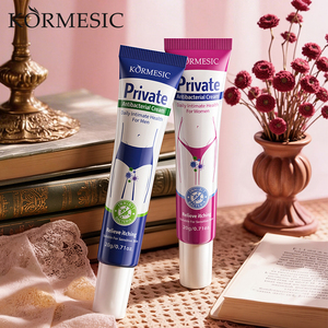 Crema Antibacteriana Íntima Kormesic de Marca Privada 20g para Mujeres y Hombres, Alivio del Picor, Gel Orgánico Natural para la Salud Femenina - Product Image 1
