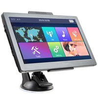 Navigateur GPS automobile WINCE 7 pouces DDR3 256 Mo RAM 8 Go ROM 800 MHz Carte d'Europe Résolution 800x480 MP3/MP4 USB 2.0 Corolla 1 an
