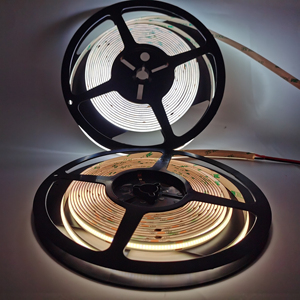 Thông Minh Thay Đổi Độ Sáng LED Strip Lights COB 8Mm Linh Hoạt Trong Nhà Ánh Sáng Ấm Áp Phòng Ngủ 3M 5M LED Ribbon Ánh Sáng UL Ce Rohs Chip-On-Board - Product Image 1