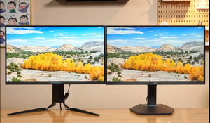 จอภาพ LQ25F240L ขนาด 24.5 นิ้ว ความละเอียด 2K 240Hz HDR 400nit Fast-IPS Thunderobot สำหรับเดสก์ท็อป พร้อมพอร์ต DP รองรับสี 99% SRGB รับประกัน 3 ปี สินค้าใหม่ - Product Image 2