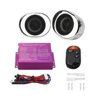 Subwoofer MP3 antivol modifié pour moto et voiture