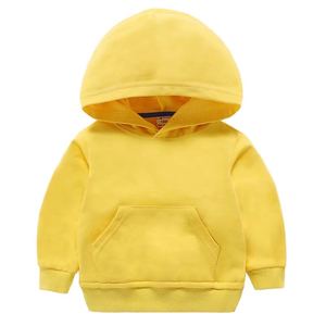 Personnalisé Plaine Enfants Impression Personnalisée Coton Respirant <span class=keywords><strong>Sweat</strong></span>-Shirts À Capuche Pour Bébé Garçons Filles - Product Image 2