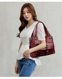 Fashion New Designer Crossbody <b>Bags</b> High Quality PU <b>Leather</b> Shoulder Messenger <b>Bag</b> Casual Totes Luxury Women Handbags and Purses - Product Image 5