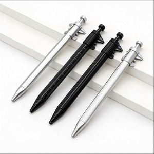 Creative Multifunctional Plastic Ballpoint <b>Pen</b> with Vernier Caliper Promotional Tool <b>Pens</b> Wholesale with Custom logo for As Gift - Product Image 1