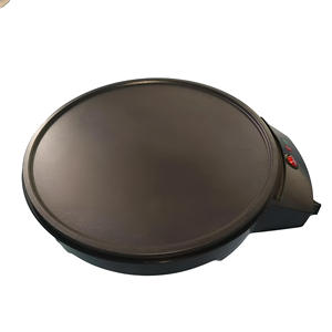 Crêpière électrique portable de <span class=keywords><strong>30</strong></span> <span class=keywords><strong>cm</strong></span> de diamètre, 1000 W, avec contrôle automatique de la température et revêtement antiadhésif pour un usage domestique - Product Image 6