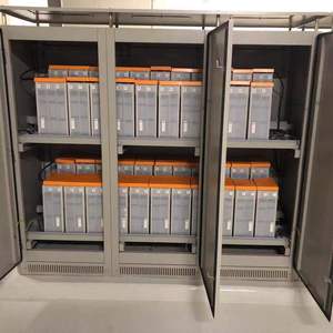Batterie rechargeable alcaline nickel-cadmium (NiCd) à décharge moyenne Uptimax 604AH KGM604P UP1M604 1.2V KM604P SAFT pour UPS - Product Image 4