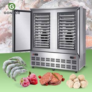 Máquina de Congelación Rápida IQF de 30 Bandejas para Pollo y Pescado en Guangzhou - Product Image 1