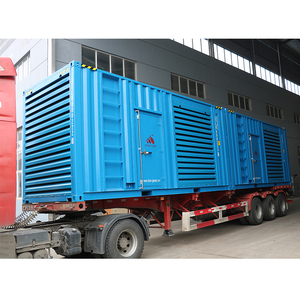 커민스 Genset 1 mw 발전기 1000kw 디젤 발전소 1250 <span class=keywords><strong>kva</strong></span> 발전기 가격 - Product Image 4