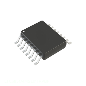 LTC3851AIMSE การจัดการพลังงาน # TRPBF (PMIC) ต้นฉบับ IC REG CTRLR Buck 16MSOP 16 TFSOP (0.118 ", กว้าง3.00มม.) แผ่นสัมผัส - Product Image 1