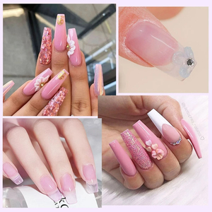 Kits professionnels <span class=keywords><strong>pour</strong></span> artistes des ongles 2026, ensemble de pinceaux à peinture acrylique, <span class=keywords><strong>monomère</strong></span> liquide acrylique, kit d'ongles en acrylique, ensemble complet professionnel - Product Image 6