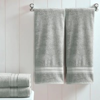 Serviette de bain en coton égyptien Dobby épais et de grande qualité, ensemble de serviettes de bain de luxe 100% coton pour hôtel cinq étoiles