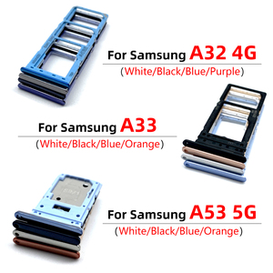 <span class=keywords><strong>Carte</strong></span> SIM pour Samsung A32 <span class=keywords><strong>4G</strong></span> A33 A53 5G A73, connecteur de port de charge mobile, pièce de rechange, plateau de <span class=keywords><strong>carte</strong></span> SIM, objectif de caméra - Product Image 3
