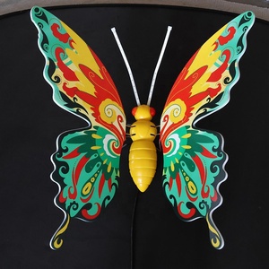 L-BF Bán Buôn Phổ Biến Nhất Thực Tế Hoa Sắp Xếp Nhân Tạo Bướm Wedding Party Trang Trí Bướm Giả - Product Image 4