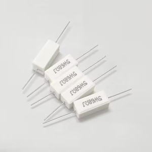 ตัวต้านทานซีเมนต์แนวนอน Sqp 5W 47 50 51 56 60 62 68 70 75 - Product Image 4
