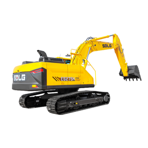 Excavadora de orugas hidráulica E6275H 26.5Ton 27Ton China gran oferta excavadora confiable - Product Image 1