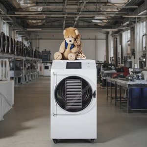 8 khay đóng băng máy sấy công nghiệp đóng băng Máy sấy <span class=keywords><strong>20kg</strong></span> đóng băng máy sấy - Product Image 4