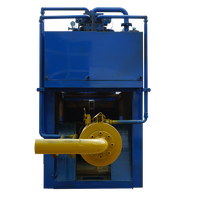 Compacteur de presse à balles pour ensilage de maïs en carton de bouteilles en plastique PET horizontales hydrauliques