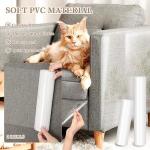 Protection de meubles <span class=keywords><strong>anti</strong></span>-griffures pour chat, housse de <span class=keywords><strong>canapé</strong></span> durable pour protéger les griffes des animaux - Product Image 4