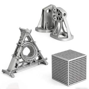 Precision OEM Custom 5 Axis <b>Metal</b> 3D <b>Printing</b> Brass Aluminum Stainless Steel Milling Turning Part CNC Machining Wire EDM Service - Product Image 1