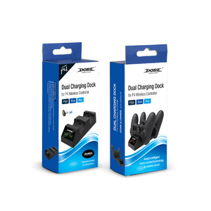 <strong>Wireless</strong> Game <strong>Controller</strong> Speed Charger USB Port Dual <strong>Charging</strong> Dock Station <strong>Stand</strong> <strong>for</strong> Playstation 4 <strong>PS4</strong> <strong>Controllers</strong> - Product Image 5