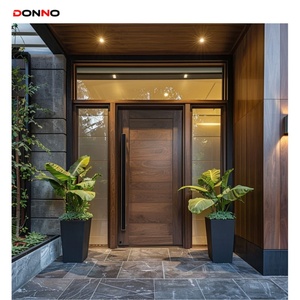 Porta Pivotante Moderna in Alluminio per Esterni, Insonorizzata e Impermeabile, <span class=keywords><strong>su</strong></span> <span class=keywords><strong>Misura</strong></span> per Villa - Product Image 6