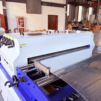 Ligne de production automatique de conduits CNC 3 en 1 pour tôles galvanisées – Machine de formage de conduits rectangulaires multifonctionnelle pour la production de conduits d'air CVC