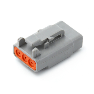 Deutsch DTM loạt không thấm nước điện tự động thiết bị đầu cuối ô tô pin kết nối 2/3/4/6/8/12 pins Nam Nữ nhà ở cắm - Product Image 3