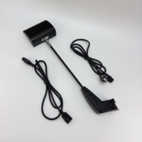 Lámpara LED para Stand de Exhibición, Negra/Plateada, 30W, para Stands de Exposición, Paneles de Exhibición, Ferias Comerciales