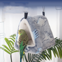 Kleines Haustier Brid Ratte Mini Guinea Bett Haus Eichhörnchen Bett Nest Käfig Weiche Baumwolle Hamster Bettwäsche Warmes Nest Haustier Bett