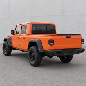 Élargisseurs d'ailes style <span class=keywords><strong>Avengers</strong></span> pour Jeep Wrangler JT Gladiator 2020-2025 – Ensemble de garde-boue directement d'usine - Product Image 5