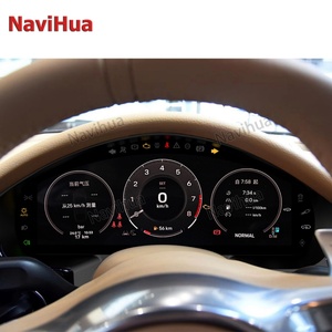 Panel de Instrumentos Digital NaviHua, Radio Multimedia, Velocímetro Virtual, Unidad Principal de Pantalla para Porsche Panamera 2011 - Product Image 3