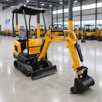 Mini-excavatrice sur chenilles 1,3 tonne, 1,8 tonne, 2,5 tonne avec capot, moteur Kubota, CE EPA EURO5, livraison en 3 jours