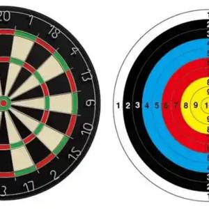 Nuevo Diseño de Diana de Dardos de Papel, Diana de Dardos Personalizada para Niños, Diana de Dardos Magnética - Product Image 3