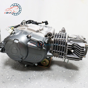 CQHZJ C8 110cc 4-stroke كهربائي بدء تشغيل Cdi اشتعال صغير التلقائي مجموعة محرك سكوتر موجة لياماها - Product Image 1