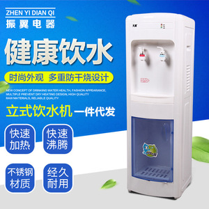 Zhen Yi Dian Qi Standing Water Dispenser 32x32x98cm Electric Bottom Load Warm Water Office Dormitory Use - Product Image 1