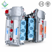 Mesin Baru 1GR 1GR-FE 4.0 V6 Rakitan Blok Panjang 4.0L Supercharger Single VVT-i untuk Toyota Land Cruiser Prado FJ Cruiser
